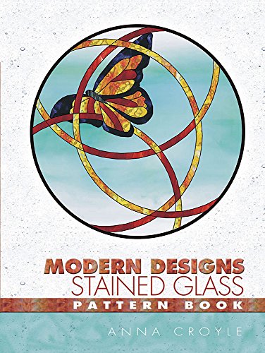 Modern Designs Stained Glass Pattern Book (Dover Crafts: Stained Glass)