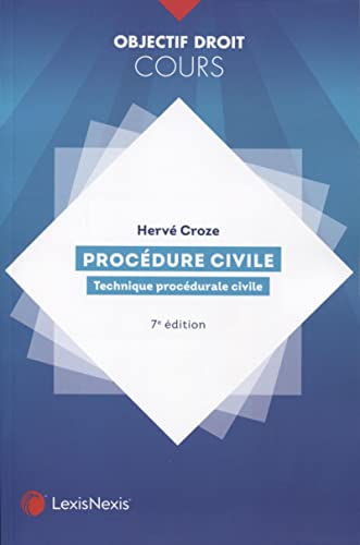 procedure civile: Technique procédurale civile