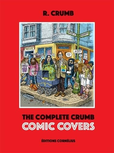 The complete Crumb comic covers von CORNELIUS