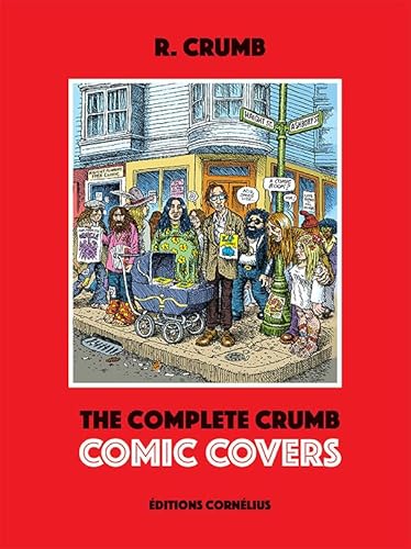 The complete Crumb comic covers von CORNELIUS