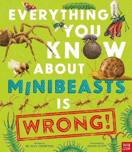 Everything You Know About Minibeasts is Wrong! von Nosy Crow Ltd
