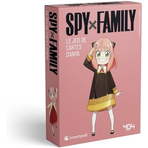 Jeu de cartes Spy x Family - spécial Anya von 404 EDITIONS