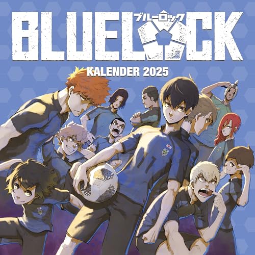 SAKAMI - Blue Lock - Wandkalender 2025 - original & lizensiert