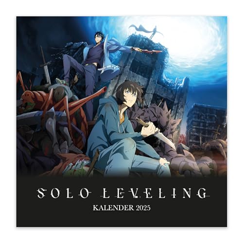 Crunchyroll - Solo Leveling - Wandkalender 2025 - original & lizensiert
