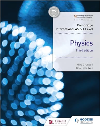 Cambridge International AS & A Level Physics Student's Book 3rd edition: Hodder Education Group