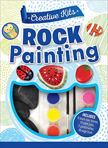 Creative Kits: Rock Painting von Silver Dolphin Books