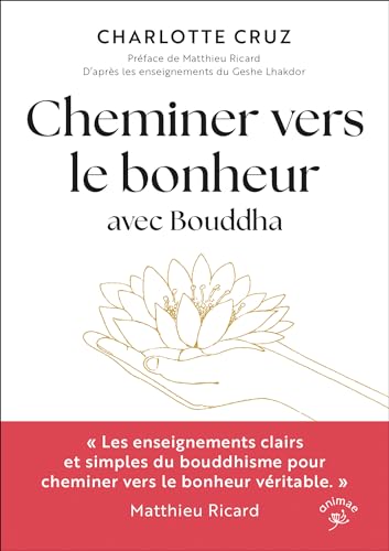 Cheminer vers le bonheur avec Bouddha von ANIMAE