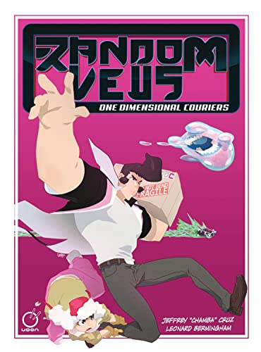 RandomVeus Vol.2: One-Dimensional Couriers (RANDOMVEUS ONE DIMENSIONAL COURIERS HC)