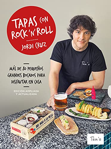 Tapas con rock 'n' roll: Más de 80 pequeños grandes bocados para disfrutar en casa. Edición ampliada y actualizada (Cocina de autor) von GRIJALBO COMERCIAL, S.A.