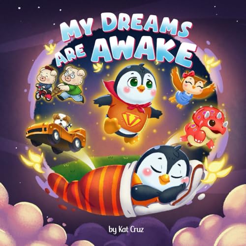 MY DREAMS ARE AWAKE von Books by Kat
