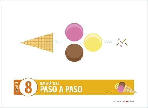 Proyecto Matemáticas Paso a paso - Nivel 3. Cuaderno 8 von Editorial Luis Vives (Edelvives)