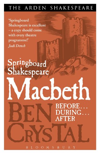 Springboard Shakespeare: Macbeth: Before... during... after Springboard Shakespeare: Macbeth: Before... during... after
