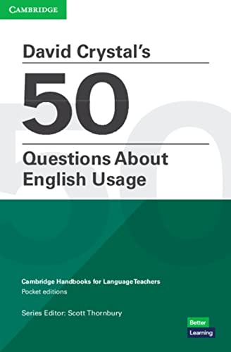 50 Questions About English Usage: Paperback 50 Questions About English Usage: Paperback