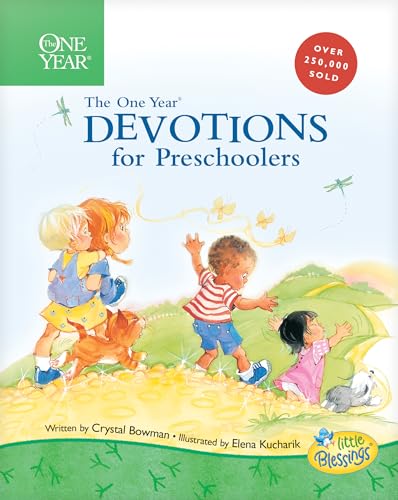 One Year Devotions For Preschoolers, The (Little Blessings Line)