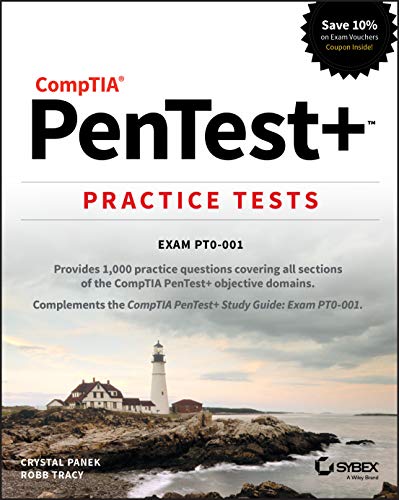 CompTIA PenTest+ Practice Tests: Exam PT0-001