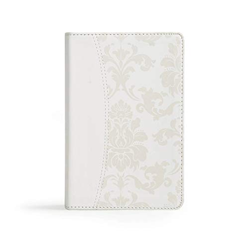 CSB Bride's Bible, White Leathertouch von B & H Publishing Group