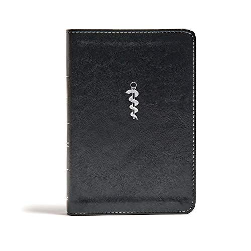 CSB Doctor's Bible: Christian Standard Bible, Doctor's Bible, Black LeatherTouch CSB Doctor's Bible: Christian Standard Bible, Doctor's Bible, Black LeatherTouch