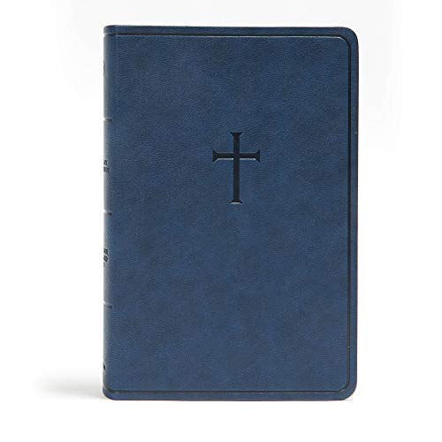 CSB Everyday Study Bible, Navy Cross Leathertouch: Christian Standard Bible, Everyday Study Bible, Navy Cross Leathertouch CSB Everyday Study Bible, Navy Cross Leathertouch: Christian Standard Bible, Everyday Study Bible, Navy Cross Leathertouch