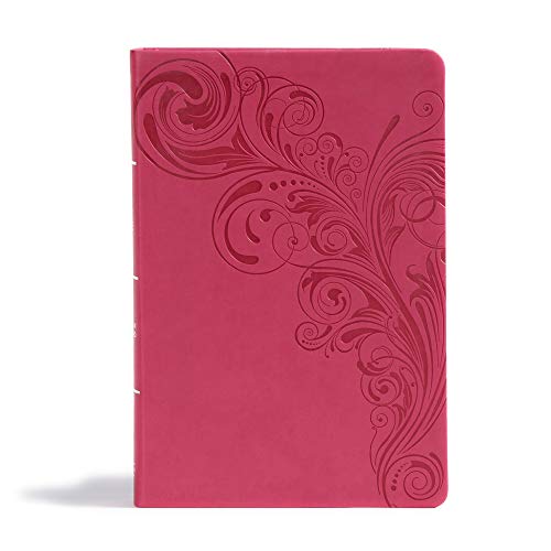 CSB Giant Print Reference Bible, Pink Leathertouch: Christian Standard Bible, Giant Print Reference Bible, Pink Leathertouch CSB Giant Print Reference Bible, Pink Leathertouch: Christian Standard Bible, Giant Print Reference Bible, Pink Leathertouch
