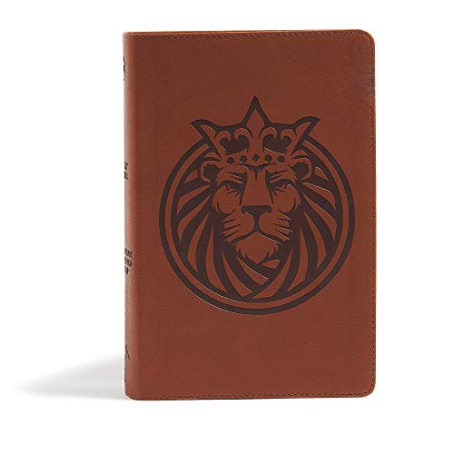 CSB Kids Bible, Lion Leathertouch: Christian Standard Bible, Kids, Lion Leathertouch CSB Kids Bible, Lion Leathertouch: Christian Standard Bible, Kids, Lion Leathertouch