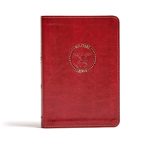 CSB Military Bible, Burgundy Leathertouch: Christian Standard Bible, Burgundy Leathertouch, Military Bible CSB Military Bible, Burgundy Leathertouch: Christian Standard Bible, Burgundy Leathertouch, Military Bible