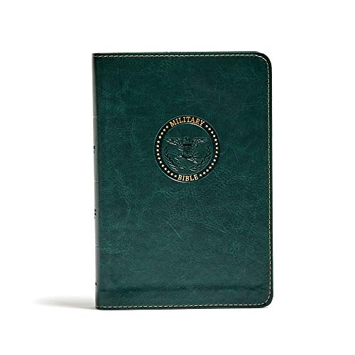 CSB Military Bible, Green Leathertouch: Christian Standard Bible, Green, Leathertouch, Military CSB Military Bible, Green Leathertouch: Christian Standard Bible, Green, Leathertouch, Military