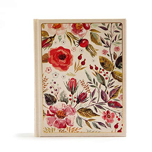 CSB Notetaking Bible, Floral Cloth-Over-Board: Christian Standard Bible, Floral Cloth Over Board CSB Notetaking Bible, Floral Cloth-Over-Board: Christian Standard Bible, Floral Cloth Over Board