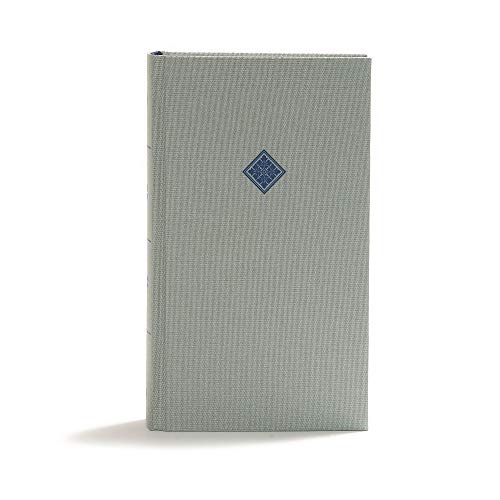 CSB Reader's Bible, Gray Cloth Over Board: Christia Standard Reader's Bible, Gray Cloth over Board CSB Reader's Bible, Gray Cloth Over Board: Christia Standard Reader's Bible, Gray Cloth over Board