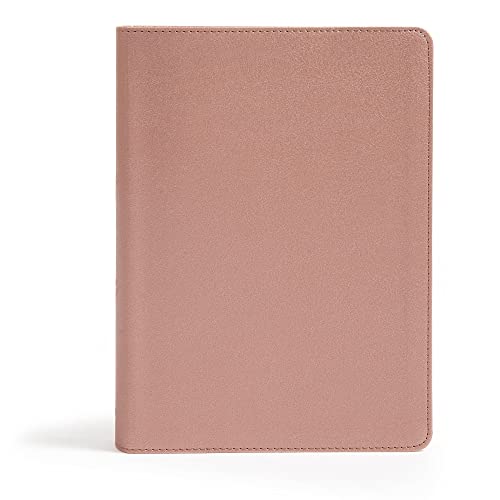 CSB She Reads Truth Bible, Rose Gold Leathertouch, Indexed: Notetaking Space, Devotionals, Reading Plans, Easy-To-Read Font von Holman Bibles