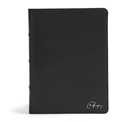 CSB Spurgeon Study Bible, Black Genuine Leather: Study Notes, Quotes, Sermons Outlines, Easy-To-Read Font CSB Spurgeon Study Bible, Black Genuine Leather: Study Notes, Quotes, Sermons Outlines, Easy-To-Read Font