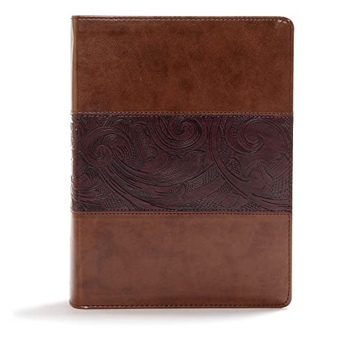 CSB Study Bible, Mahogany Leathertouch, Indexed: Christian Standard Bible, Mahogany Leathertouch CSB Study Bible, Mahogany Leathertouch, Indexed: Christian Standard Bible, Mahogany Leathertouch