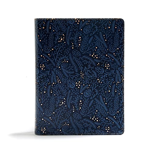 CSB Study Bible, Navy Leathertouch: Faithful and True CSB Study Bible, Navy Leathertouch: Faithful and True