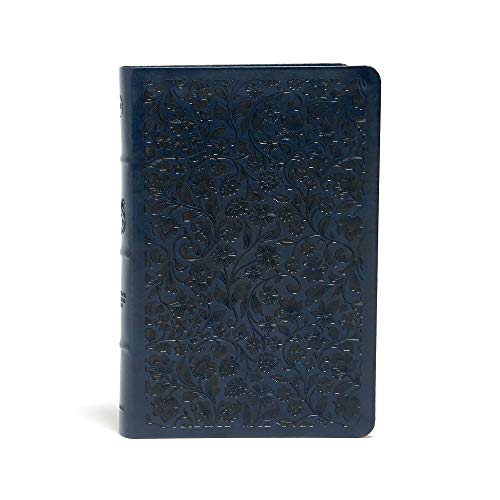 CSB Ultrathin Reference Bible, Navy Leathertouch, Deluxe Edition: Christian Standard Bible, Navy Leathertouch, Ultrathin Reference Bible,