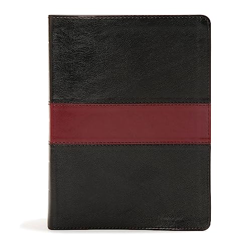 KJV Apologetics Study Bible, Black/Red Leathertouch KJV Apologetics Study Bible, Black/Red Leathertouch