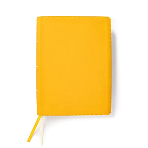 CSB Lifeway Women's Bible, Marigold Leathertouch von Holman Bibles