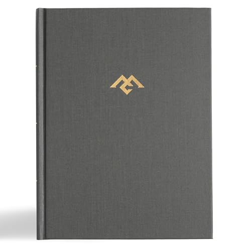 CSB Men of Character Bible, Revised and Updated, Charcoal Cloth Over Board CSB Men of Character Bible, Revised and Updated, Charcoal Cloth Over Board von Holman Bibles