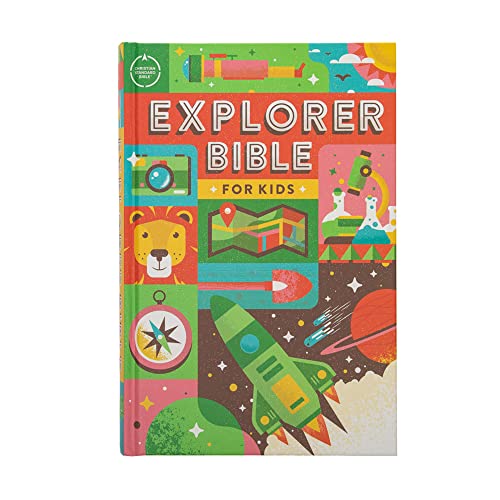 Explorer Bible For Kids: Christian Standard Bible, Highly Readable, Highly Reliable, Christ in Context, 9.5 Pint Type Size, Ribbon Marker, Full-Color Maps von Holman Bibles