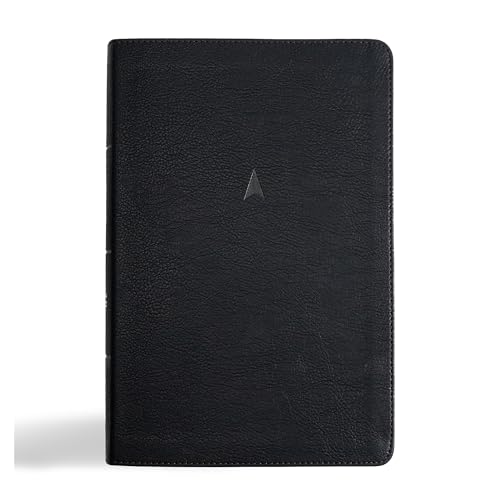 Holy Bible: Christian Standard Bible, Black, Leathertouch, Men's Daily, Indexed Holy Bible: Christian Standard Bible, Black, Leathertouch, Men's Daily, Indexed