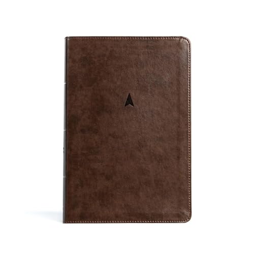 Holy Bible: Christian Standard Bible, Brown Leathertouch, Personal Size Giant Print Bible Holy Bible: Christian Standard Bible, Brown Leathertouch, Personal Size Giant Print Bible