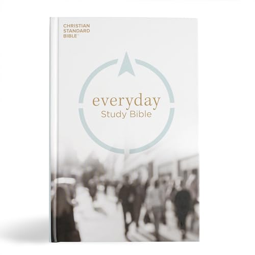 Everyday Study Bible: Christian Standard Bible, Full-Color Maps, Illustrations, Timelines, Ribbon Marker