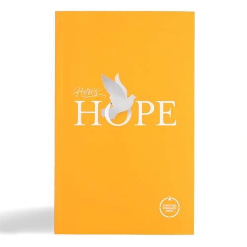 Holy Bible: Christian Standard Bible, Here’s Hope, International Edition von Holman Bibles
