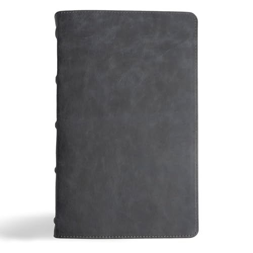 Holy Bible: Christian Standard Bible, Marbled Slate, Premium Calfskin, Single-column, Personal Size, Holman Handcrafted Collection Holy Bible: Christian Standard Bible, Marbled Slate, Premium Calfskin, Single-column, Personal Size, Holman Handcrafted Collection