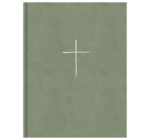 Holy Bible: Christian Standard Bible, Sage Cloth over Board, Illustrator’s Notetaking, Large Print Edition (Notetaking Bible) von Holman Bible Pub