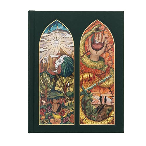Holy Bible: Csb Notetaking Bible, Stained Glass Edition, Emerald von LifeWay Christian Resources