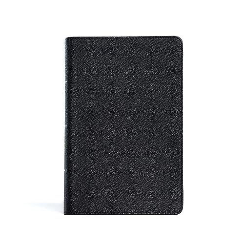 Holy Bible: Csb Personal Size Reference Bible, Black Genuine Leather von LifeWay Christian Resources