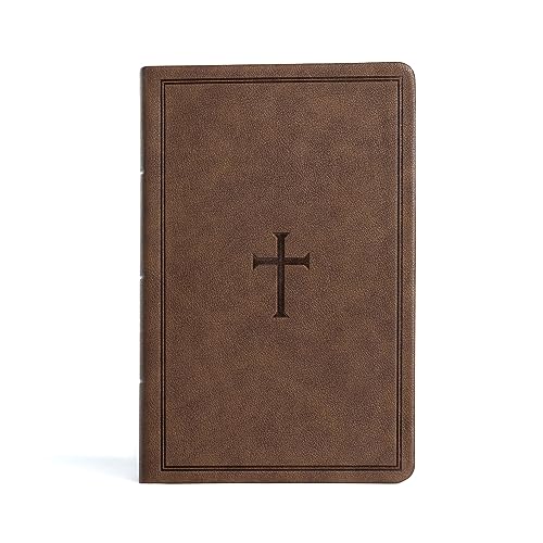Holy Bible: Csb Personal Size Reference Bible, Brown Leathertouch Holy Bible: Csb Personal Size Reference Bible, Brown Leathertouch