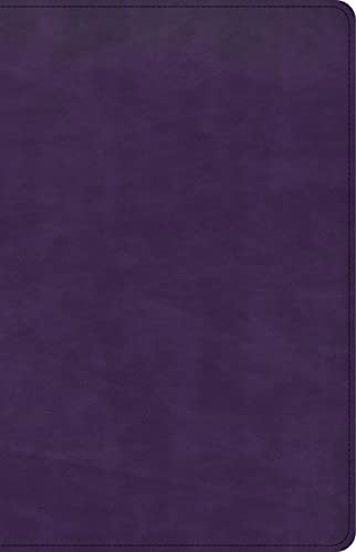 Holy Bible: Csb Personal Size Reference Bible, Purple Leathertouch Holy Bible: Csb Personal Size Reference Bible, Purple Leathertouch