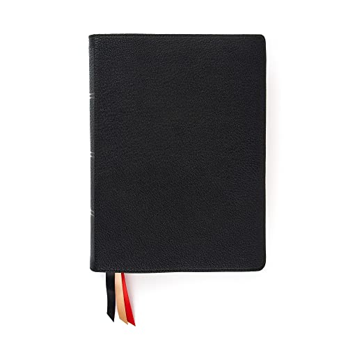 Holy Bible: Csb Study Bible, Holman Handcrafted Collection, Black Goatskin Holy Bible: Csb Study Bible, Holman Handcrafted Collection, Black Goatskin