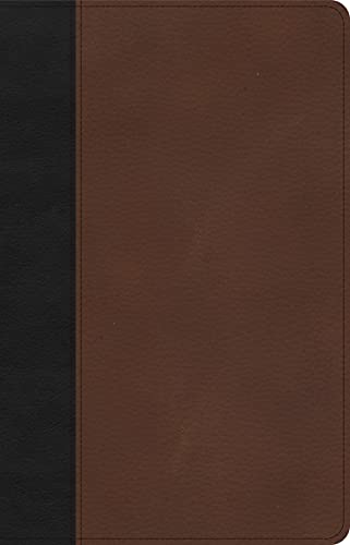 Holy Bible: Csb Thinline Bible, Black/Brown Leathertouch Holy Bible: Csb Thinline Bible, Black/Brown Leathertouch