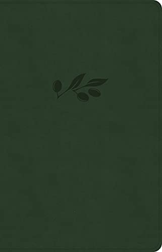 Holy Bible: Csb Thinline Bible, Olive Leathertouch Holy Bible: Csb Thinline Bible, Olive Leathertouch